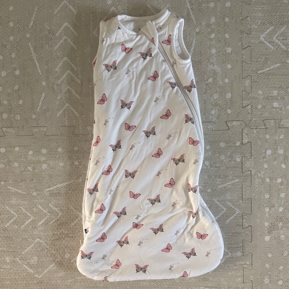 Kyte Butterfly Print Kids Sleep Sac XS